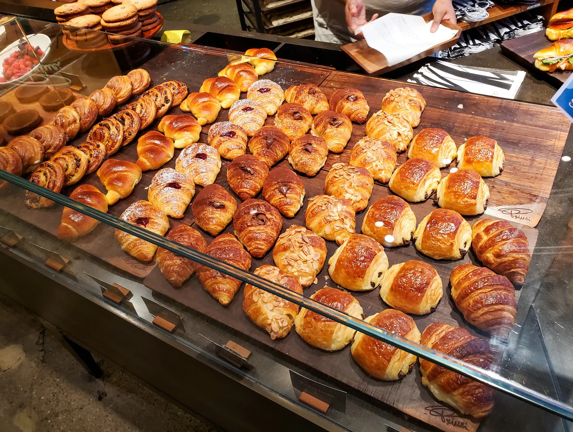 Variety of pastries
